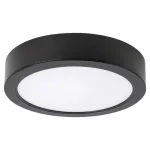 Rábalux 2686 Shaun Ráépíthető és Beépíthető lámpa fekete-fehér LED 12, IP20
