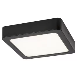   Rábalux 2690 Shaun Ráépíthető és Beépíthető lámpa fekete-fehér LED 17, IP20