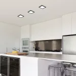 Rábalux 2690 Shaun Ráépíthető és Beépíthető lámpa fekete-fehér LED 17, IP20