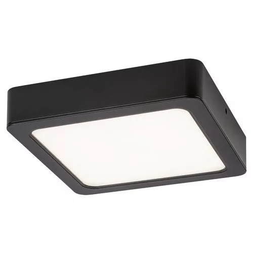 Rábalux 2691 Shaun Ráépíthető és Beépíthető lámpa fekete-fehér LED 24, IP20