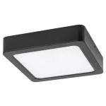 Rábalux 2691 Shaun Ráépíthető és Beépíthető lámpa fekete-fehér LED 24, IP20