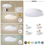 Rábalux 2697 Zenon Kültéri mennyezeti lámpa fehér-fehér LED 18, IP54