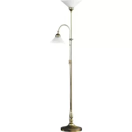   Rábalux 2708 Marian Beltéri Állólámpa bronz-fehér E27 2x MAX 60, IP20