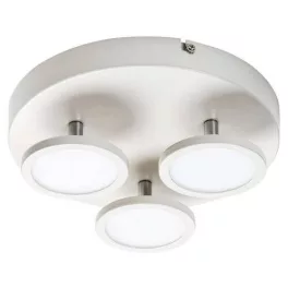   Rábalux 2714 Elsa Beltéri Mennyezeti lámpa matt fehér-fehér LED 3x 6, IP20