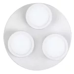 Rábalux 2714 Elsa Beltéri Mennyezeti lámpa matt fehér-fehér LED 3x 6, IP20