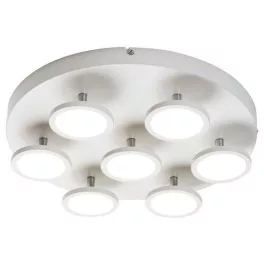   Rábalux 2715 Elsa Beltéri Mennyezeti lámpa matt fehér-fehér LED 7x 6, IP20