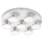 Rábalux 2715 Elsa Beltéri Mennyezeti lámpa matt fehér-fehér LED 7x 6, IP20