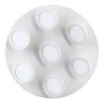 Rábalux 2715 Elsa Beltéri Mennyezeti lámpa matt fehér-fehér LED 7x 6, IP20