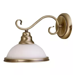   Rábalux 2751 Elisett Beltéri Fali lámpa bronz-bronz E27 1x MAX 60, IP20
