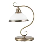 Rábalux 2752 Elisett Beltéri Éjjeli lámpa bronz-bronz E27 1x MAX 60, IP20