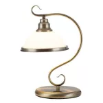 Rábalux 2752 Elisett Beltéri Éjjeli lámpa bronz-bronz E27 1x MAX 60, IP20