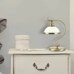 Rábalux 2752 Elisett Beltéri Éjjeli lámpa bronz-bronz E27 1x MAX 60, IP20