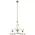 Rábalux 2753 Elisett Beltéri Csillár bronz-bronz E27 3x MAX 60, IP20