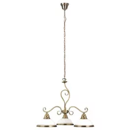   Rábalux 2753 Elisett Beltéri Csillár bronz-bronz E27 3x MAX 60, IP20