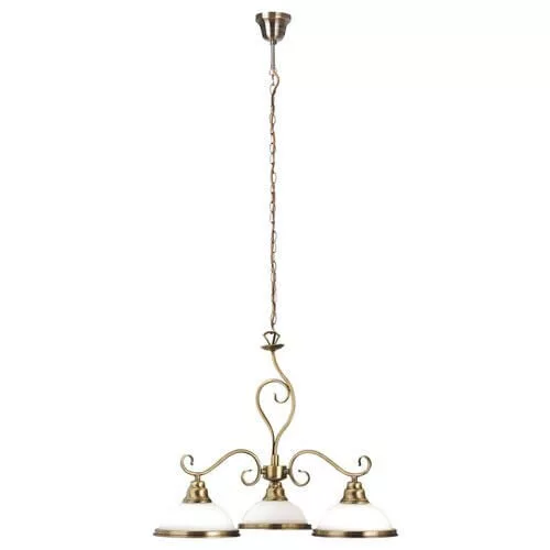 Rábalux 2753 Elisett Beltéri Csillár bronz-bronz E27 3x MAX 60, IP20