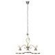 Rábalux 2753 Elisett Beltéri Csillár bronz-bronz E27 3x MAX 60, IP20