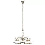 Rábalux 2755 Elisett Beltéri Csillár bronz-bronz E27 5x MAX 60, IP20