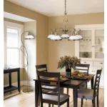 Rábalux 2755 Elisett Beltéri Csillár bronz-bronz E27 5x MAX 60, IP20