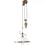 Rábalux 2756 Elisett Beltéri Csillár bronz-bronz E27 1x MAX 60, IP20