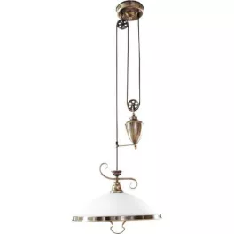   Rábalux 2756 Elisett Beltéri Csillár bronz-bronz E27 1x MAX 60, IP20