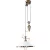 Rábalux 2756 Elisett Beltéri Csillár bronz-bronz E27 1x MAX 60, IP20