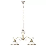 Rábalux 2757 Elisett Beltéri Csillár bronz-bronz E27 2x MAX 60, IP20