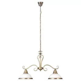   Rábalux 2757 Elisett Beltéri Csillár bronz-bronz E27 2x MAX 60, IP20