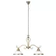 Rábalux 2757 Elisett Beltéri Csillár bronz-bronz E27 2x MAX 60, IP20
