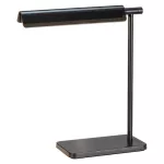 Rábalux 2934 Horus Beltéri lámpa, Asztali lámpa, fekete-fekete LED 7, IP20