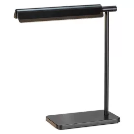   Rábalux 2934 Horus Beltéri lámpa, Asztali lámpa, fekete-fekete LED 7, IP20
