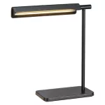 Rábalux 2934 Horus Beltéri lámpa, Asztali lámpa, fekete-fekete LED 7, IP20