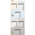 Rábalux 2934 Horus Beltéri lámpa, Asztali lámpa, fekete-fekete LED 7, IP20