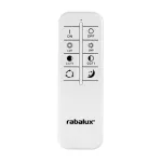 Rábalux 2937 Stregobor Mennyezeti lámpa szürke-fehér LED 48, IP20