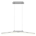 Rábalux 2957 Eucalyptus Függeszték szatin króm-fehér LED 20, IP20