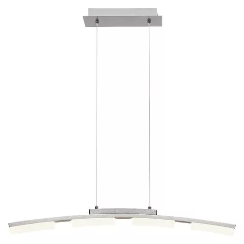 Rábalux 2957 Eucalyptus Függeszték szatin króm-fehér LED 20, IP20