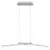 Rábalux 2957 Eucalyptus Függeszték szatin króm-fehér LED 20, IP20
