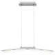 Rábalux 2957 Eucalyptus Függeszték szatin króm-fehér LED 20, IP20
