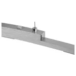 Rábalux 2957 Eucalyptus Függeszték szatin króm-fehér LED 20, IP20
