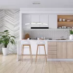 Rábalux 2957 Eucalyptus Függeszték szatin króm-fehér LED 20, IP20
