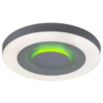 Rábalux 3015 Calvin Beltéri Mennyezeti lámpa fehér-fehér LED 40, IP20