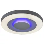 Rábalux 3015 Calvin Beltéri Mennyezeti lámpa fehér-fehér LED 40, IP20