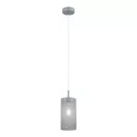 Rábalux 3018 Callia Beltéri Függeszték szürke-szürke E14 1x MAX 25, IP20