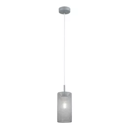   Rábalux 3018 Callia Beltéri Függeszték szürke-szürke E14 1x MAX 25, IP20