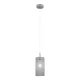 Rábalux 3018 Callia Beltéri Függeszték szürke-szürke E14 1x MAX 25, IP20