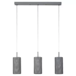   Rábalux 3019 Callia Beltéri Függeszték szürke-szürke E14 3x MAX 25, IP20