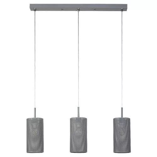 Rábalux 3019 Callia Beltéri Függeszték szürke-szürke E14 3x MAX 25, IP20