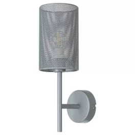   Rábalux 3020 Callia Beltéri Fali lámpa szürke-szürke E14 1x MAX 25, IP20