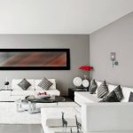 Rábalux 3020 Callia Beltéri Fali lámpa szürke-szürke E14 1x MAX 25, IP20