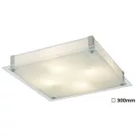 Rábalux 3038 Dena Beltéri Mennyezeti lámpa fehér-fehér LED 12, IP20