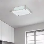 Rábalux 3038 Dena Beltéri Mennyezeti lámpa fehér-fehér LED 12, IP20